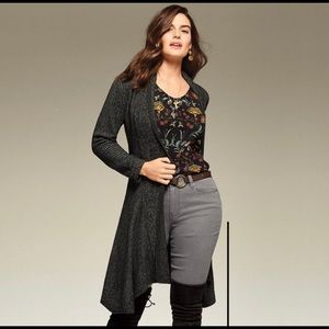 Cabi Cloak Cardigan #3530 Medium